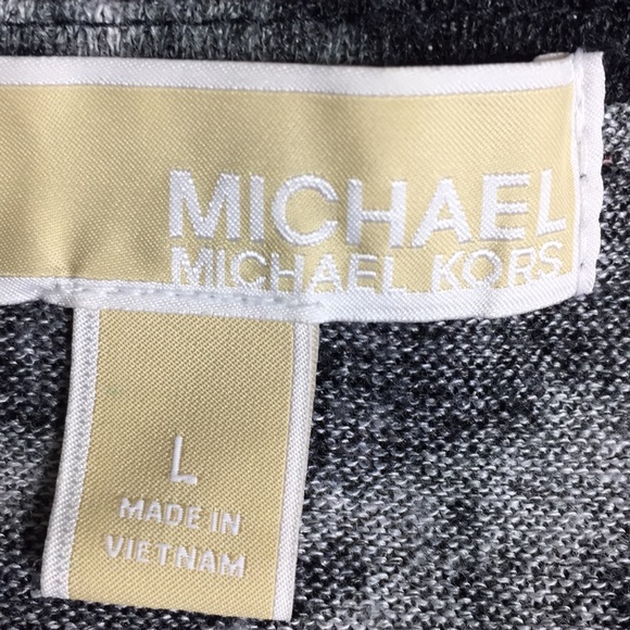 Michael Kors Zipper Front Dress Size Large - Picture 7 of 8